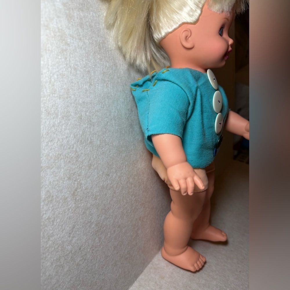 Vintage 2000's Barbie Mattel Soft Kelly Doll Approx 16" Barbie's Sister - Picture 4 of 8